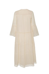 MIKA MAXI DRESS - NATURAL - Wear and Wander