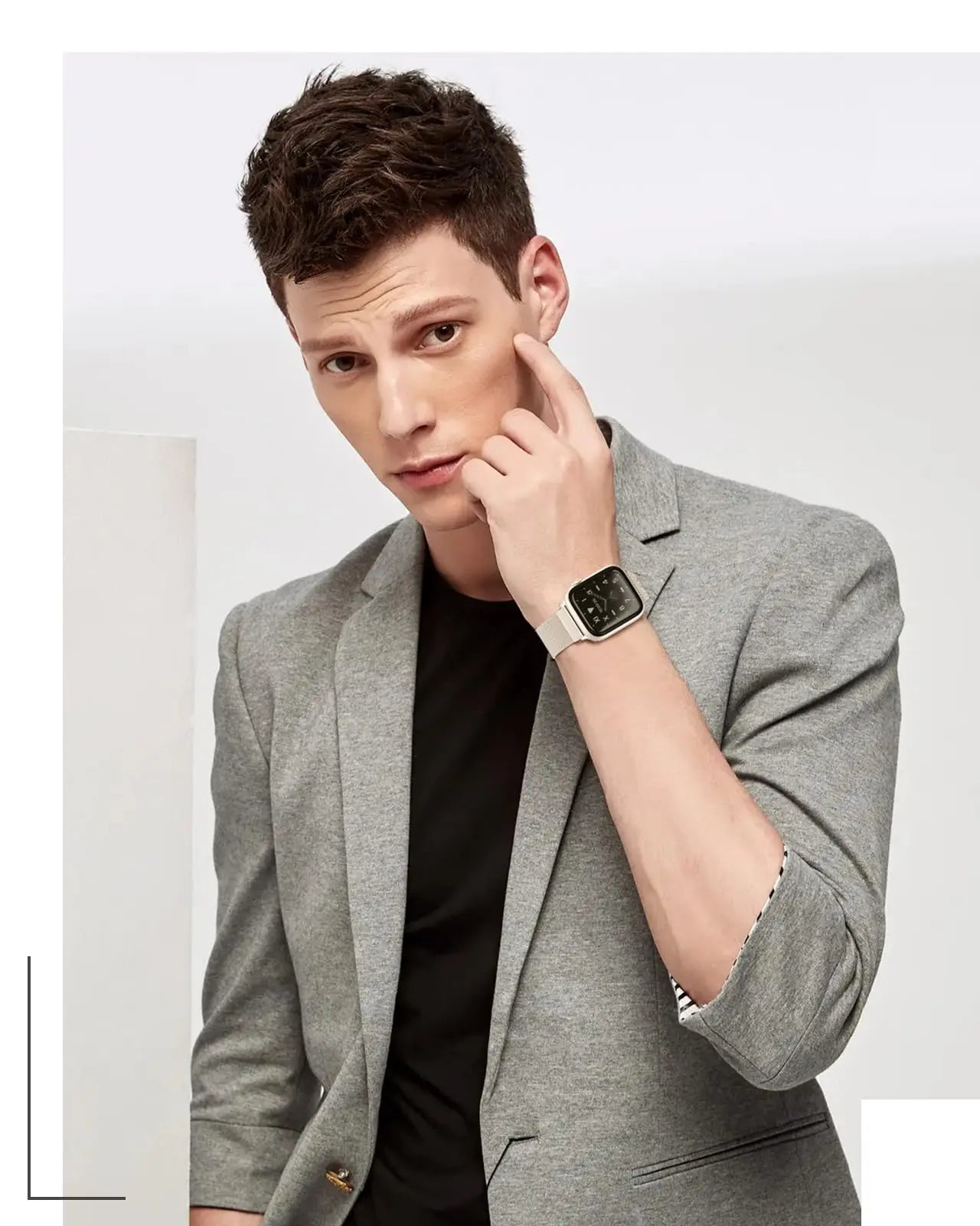 Milanese Strap For apple Watch Band 44mm 40mm 45mm 49mm 41mm 38mm 42 44 mm Bracelet iwatch Series 9 3 6 5 SE 7 8 10 Ultra 2 Band - Wear and Wander