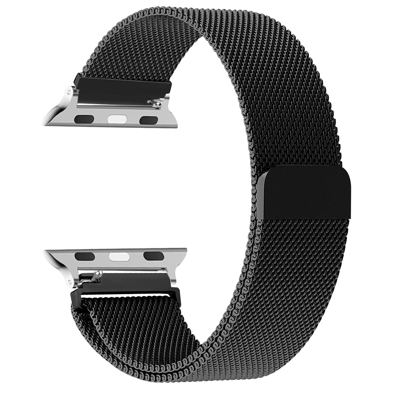 Milanese Strap For apple Watch Band 44mm 40mm 45mm 49mm 41mm 38mm 42 44 mm Bracelet iwatch Series 9 3 6 5 SE 7 8 10 Ultra 2 Band - Wear and Wander