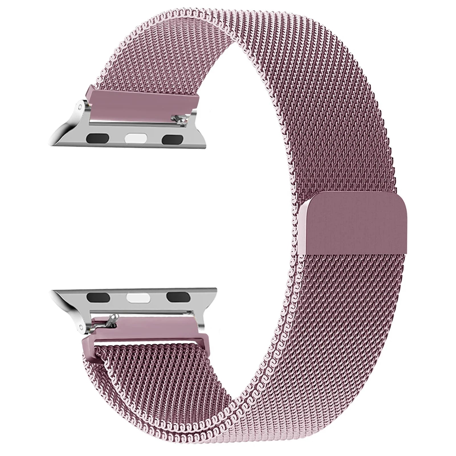 Milanese Strap For apple Watch Band 44mm 40mm 45mm 49mm 41mm 38mm 42 44 mm Bracelet iwatch Series 9 3 6 5 SE 7 8 10 Ultra 2 Band - Wear and Wander