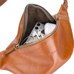 Minoan Genuine Leather Waist Bag for Women and Men - Wear n Wander