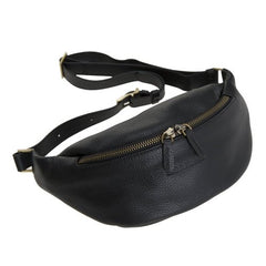 Minoan Genuine Leather Waist Bag for Women and Men - Wear n Wander