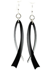 Modern Ribbon Earrings 1546 - Wear and Wander