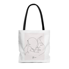 Mom and I Shopper Tote Bag Medium - Wear n Wander