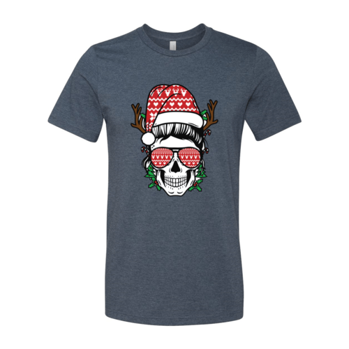 Mom Skull Christmas Shirt - Wear and Wander