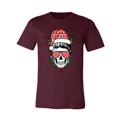 Mom Skull Christmas Shirt - Wear and Wander