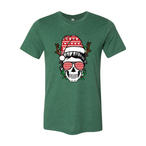 Mom Skull Christmas Shirt - Wear and Wander
