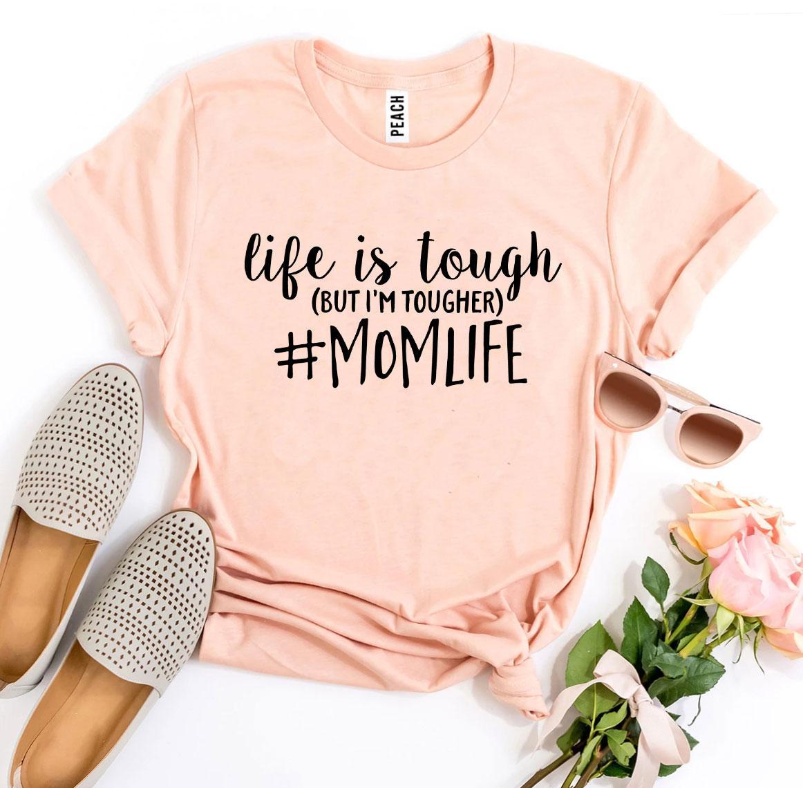 Momlife T-shirt - Wear and Wander