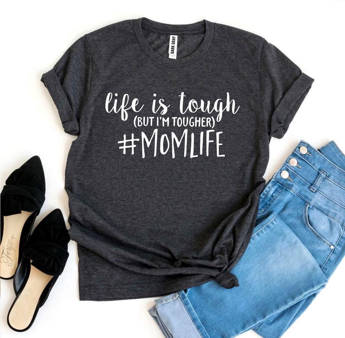 Momlife T-shirt - Wear and Wander