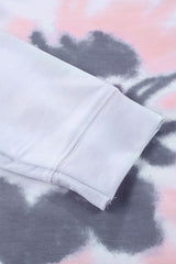 Multicolor Ombre Tie Dye Loose Casual Sweatshirt - Wear and Wander