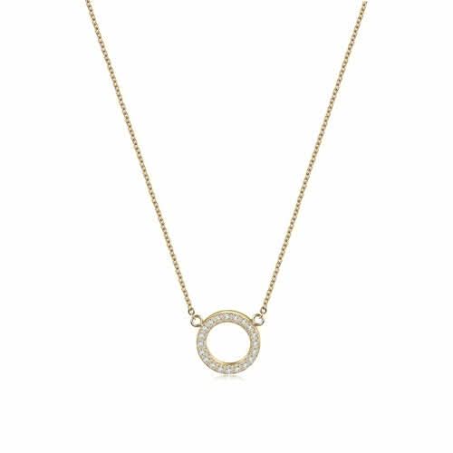 Open Circle Pendant Necklace - Wear and Wander