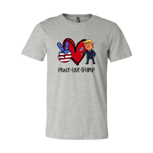 Peace Love Trump Shirt - Wear and Wander