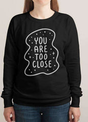 PERSONAL SPACE WOMEN SWEAT SHIRT - Wear and Wander