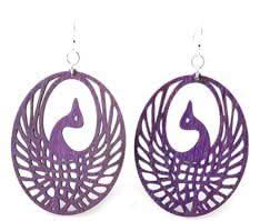 Phoenix Earrings 1098 - Wear and Wander