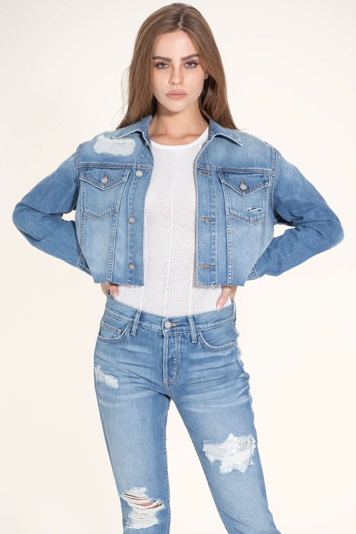 Pixie Jacket In Good Times - Wear and Wander