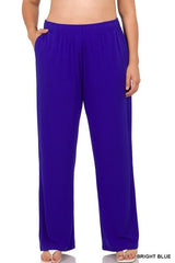 Plus Drawstring Lounge Pants - Wear and Wander