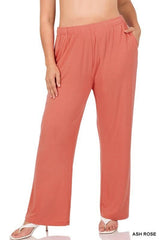 Plus Drawstring Lounge Pants - Wear and Wander