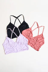 Plus Size Ruched Bralette - Wear and Wander