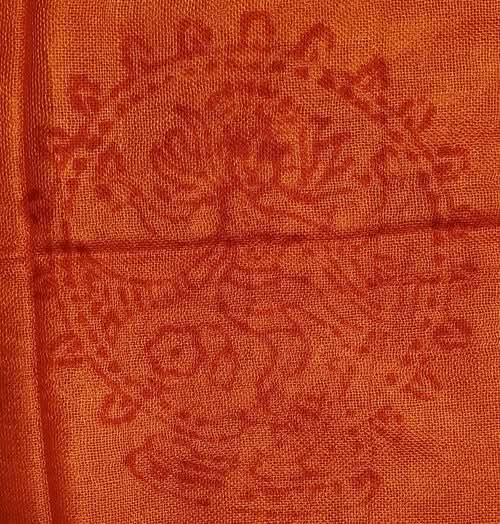 Primordial Om & Asian Symbols Printed Scarf - Wear and Wander