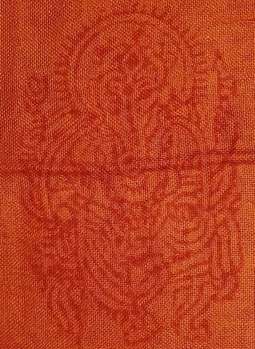 Primordial Om & Asian Symbols Printed Scarf - Wear and Wander