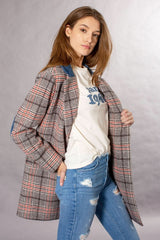 Provence Coat In Autumn In New York - Wear and Wander