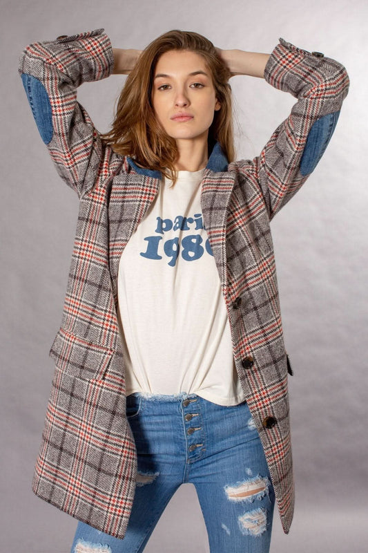 Provence Coat In Autumn In New York - Wear and Wander