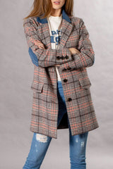 Provence Coat In Autumn In New York - Wear and Wander