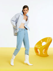 Quilted Oversized Shirt Jacket - Wear and Wander