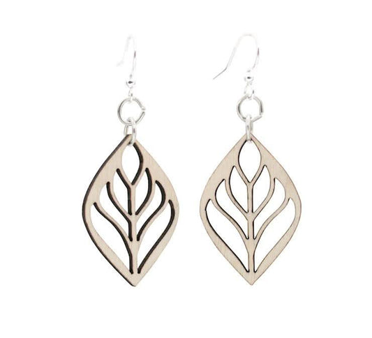 Raffia Blossom Earrings 177 - Wear and Wander