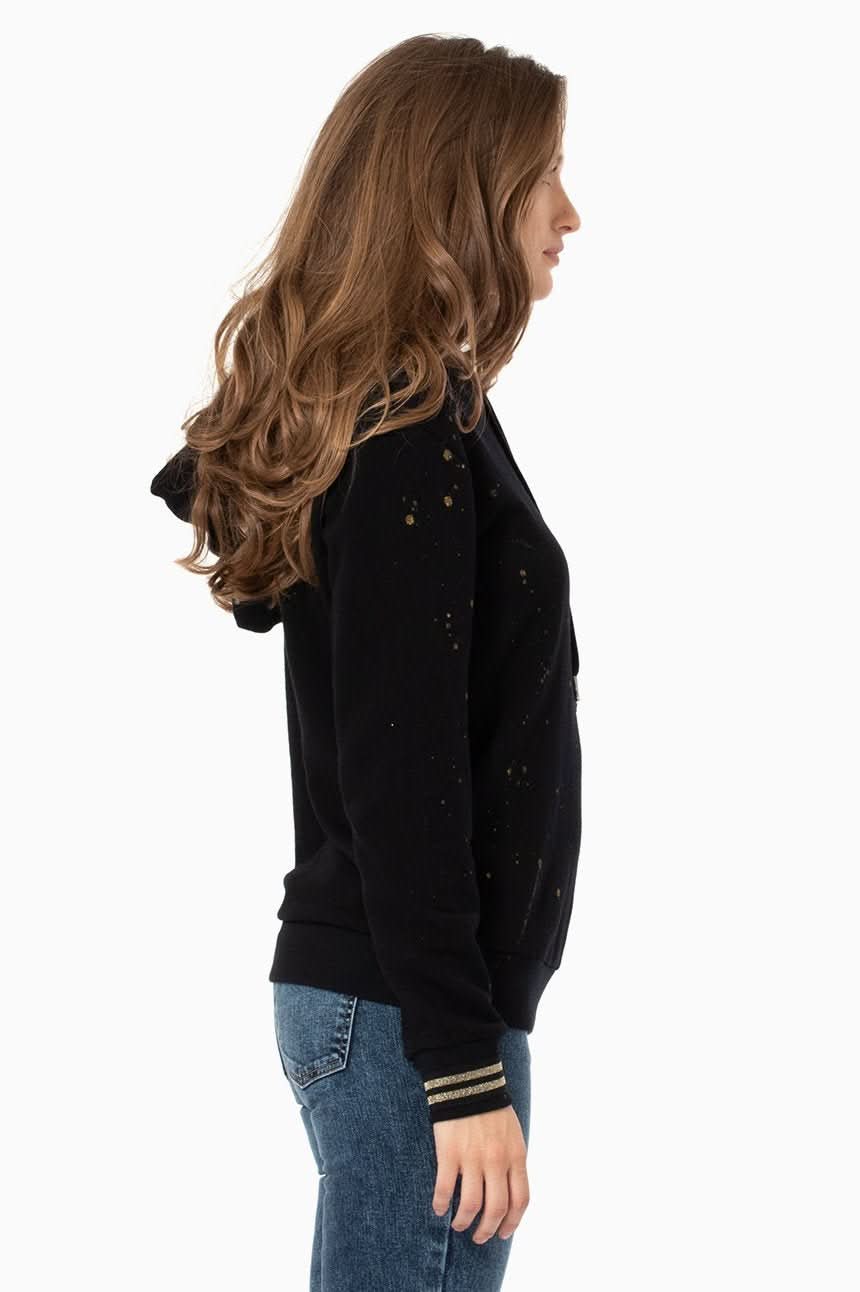 Raina Hoodie In Milky Way - Wear and Wander