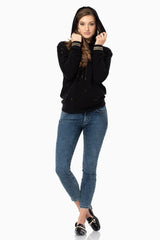 Raina Hoodie In Milky Way - Wear and Wander