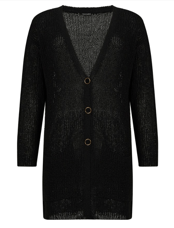 Ribbed Knit Cardigan - Wear and Wander