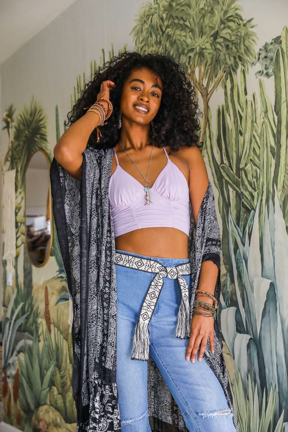 Ruched Bralette - Wear and Wander