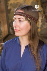 Rus Dress Marzena Dark Blue - Wear and Wander