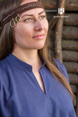 Rus Dress Marzena Dark Blue - Wear and Wander