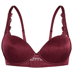 Sassa Miracle Molded Cup Padded Plunge Bra - Wear and Wander