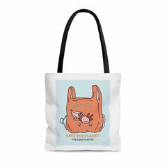 Save Axolotl Edition Shopper Tote Bag Medium - Wear n Wander