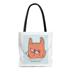 Save Axolotl Edition Shopper Tote Bag Medium - Wear n Wander
