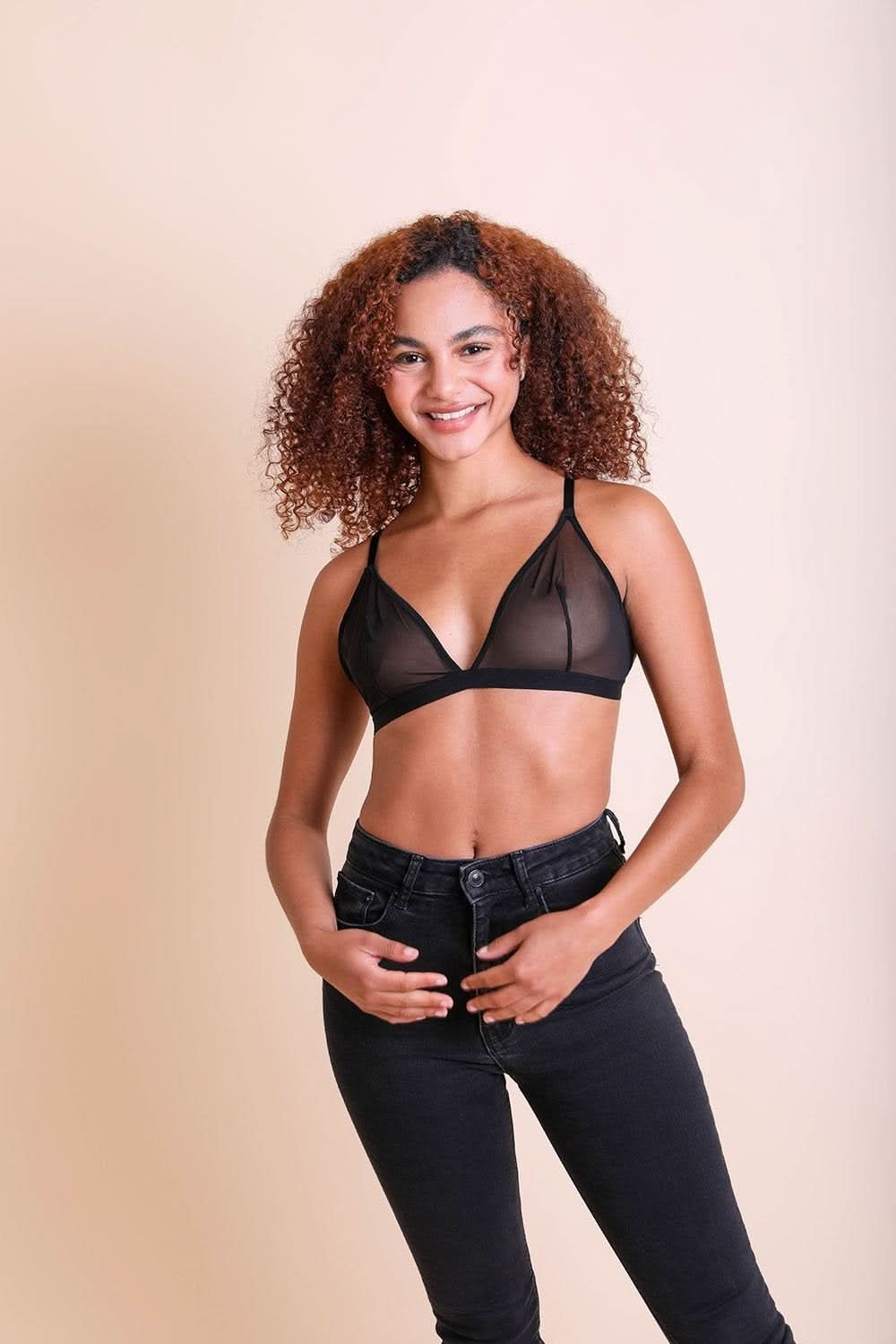 Sheer Mesh Bralette - Wear and Wander
