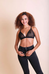Sheer Mesh Bralette - Wear and Wander