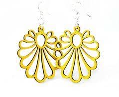 Short Flower Earrings 1139 - Wear and Wander