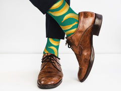 Sick Socks β Bananas β Favorite Foods Casual Dress Socks - Wear and Wander