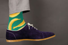 Sick Socks β Bananas β Favorite Foods Casual Dress Socks - Wear and Wander