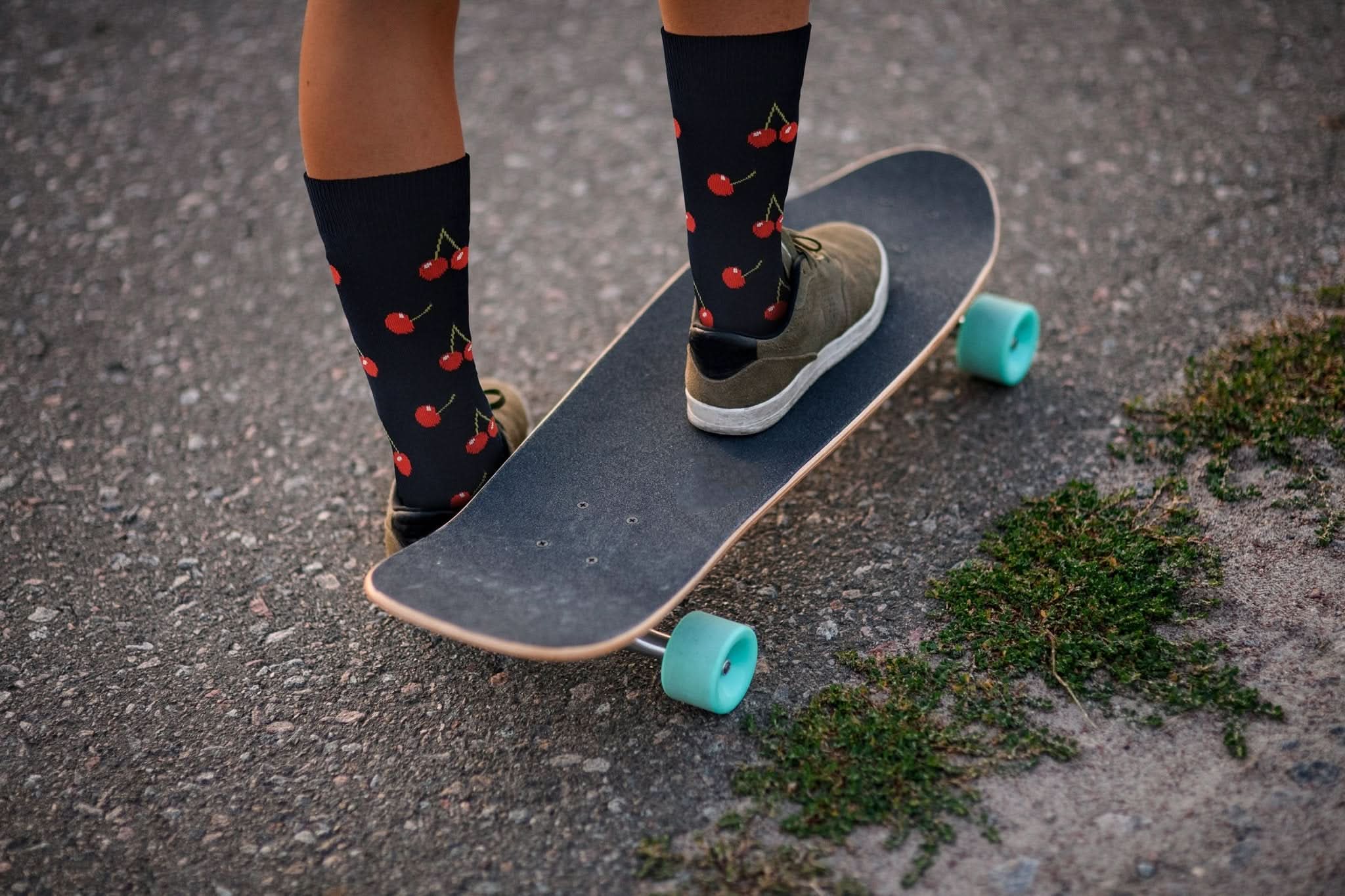 Sick Socks β Cherry β Down on the Farm Socks For Men and Women - Wear and Wander