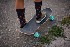 Sick Socks β Cherry β Down on the Farm Socks For Men and Women - Wear and Wander