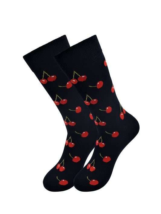 Sick Socks β Cherry β Down on the Farm Socks For Men and Women - Wear and Wander