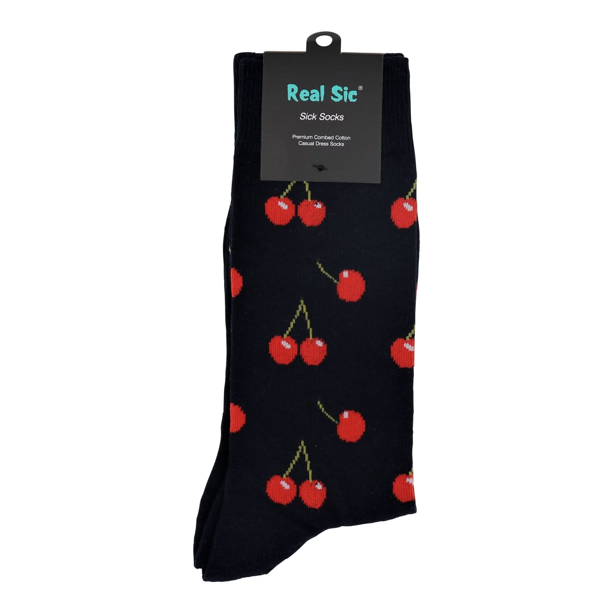Sick Socks β Cherry β Down on the Farm Socks For Men and Women - Wear and Wander