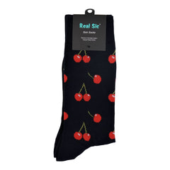 Sick Socks β Cherry β Down on the Farm Socks For Men and Women - Wear and Wander