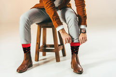 Sick Socks - Chili Pepper β International Food Dress Socks - Wear and Wander