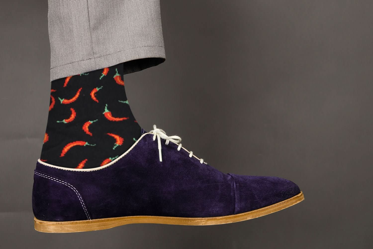 Sick Socks - Chili Pepper β International Food Dress Socks - Wear and Wander